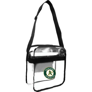 A's Clear Carryall Crossbody