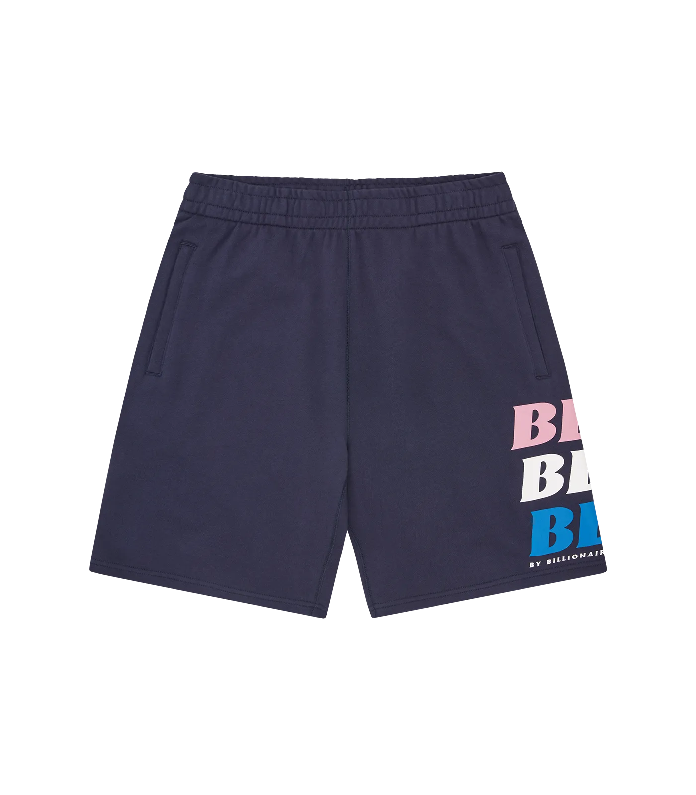 BB ASTRO REPEAT LOGO SWEATSHORTS - NAVY