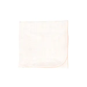 Bebe Jolee Peach Toile Printed Blanket