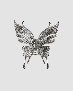 BerryBetty - Butterfly Metallica Statement Hairclip