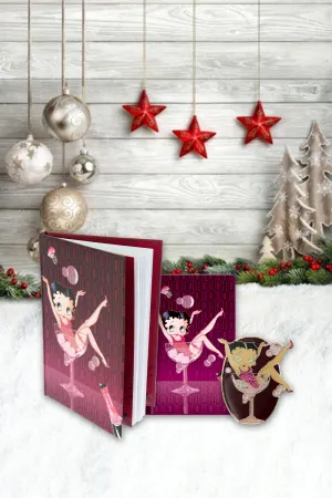 Betty Boop Champagne Design gift set