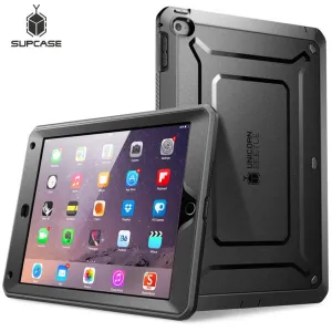 For ipad Air 2 Case SUPCASE UB Pro Full-body Rugged Dual-Layer Hybrid Protective Cover with Built-in Screen Protector For Air 2