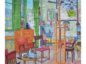 Frida Kahlo's Studio Puzzle