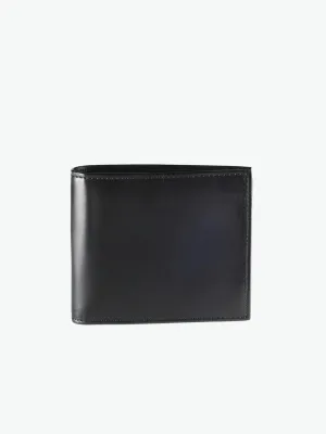 Marine Blue Leather Wallet