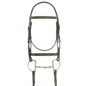 Ovation Classic Plain Raised Bridle